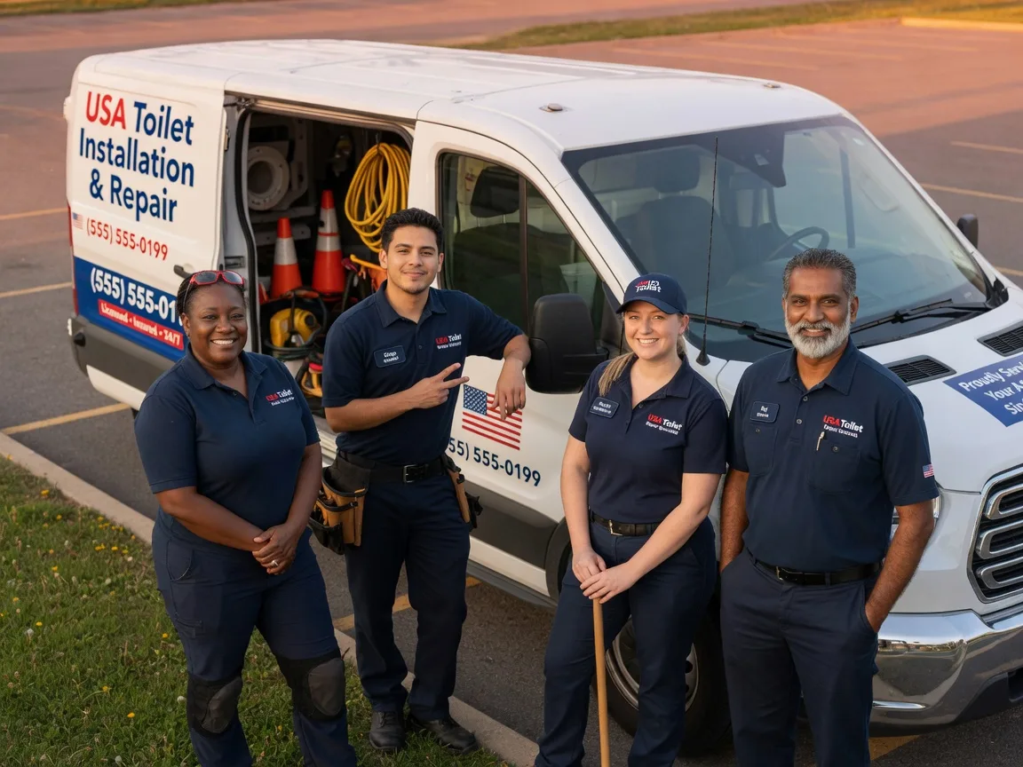 Toilet Installation company in Maida, ND