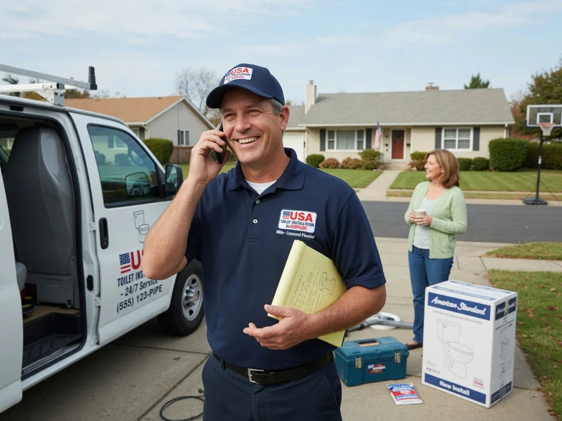 Toilet Installation Maida, ND FAQs